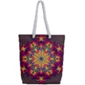 Joyful Living Full Print Rope Handle Tote (Small) View2