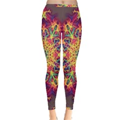 Joyful Living Inside Out Leggings by aumaraspiritart