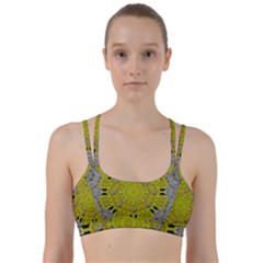 Sunshine And Silver Hearts In Love Line Them Up Sports Bra by pepitasart