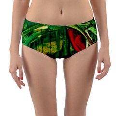 When The Egg Matters Most Reversible Mid-waist Bikini Bottoms by bestdesignintheworld