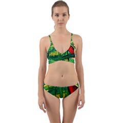 When The Egg Matters Most Wrap Around Bikini Set by bestdesignintheworld