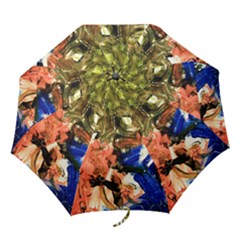 Pagoda And Calligraphy Folding Umbrellas by bestdesignintheworld