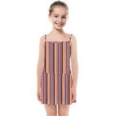 Stripes Kids Summer Sun Dress