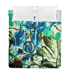 Clocls And Watches 3 Duvet Cover Double Side (full/ Double Size) by bestdesignintheworld