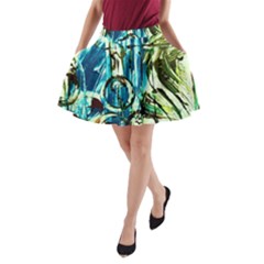 Clocls And Watches 3 A-line Pocket Skirt by bestdesignintheworld