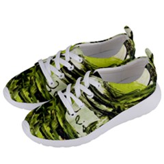 Pagoda Calligraphy 2 Women s Lightweight Sports Shoes by bestdesignintheworld