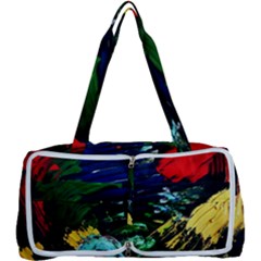 Tumble Weed And Blue Rose 1 Multi Function Bag	