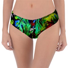 Perfect Night For Samurai-1/2 Reversible Classic Bikini Bottoms by bestdesignintheworld