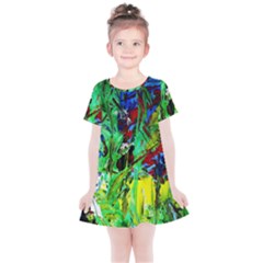 Perfect Night For Samurai-1/2 Kids  Simple Cotton Dress