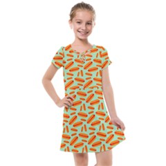 Z81 Kids  Cross Web Dress