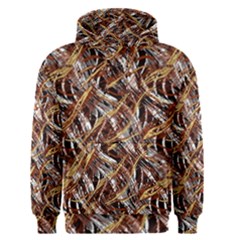 Colorful Wavy Abstract Pattern Men s Pullover Hoodie by dflcprints