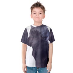 Grey Wolf  Kids  Cotton Tee