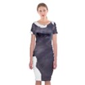 Grey Wolf  Classic Short Sleeve Midi Dress View1