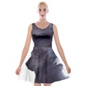 Grey Wolf  Velvet Skater Dress View1