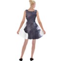 Grey Wolf  Velvet Skater Dress View2