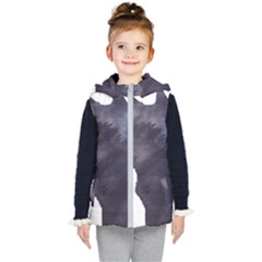 Grey Wolf  Kid s Hooded Puffer Vest