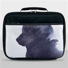 Grey Wolf  Lunch Bag