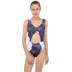 Grey Wolf  Center Cut Out Swimsuit by StarvingArtisan