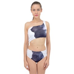 Grey Wolf  Spliced Up Two Piece Swimsuit