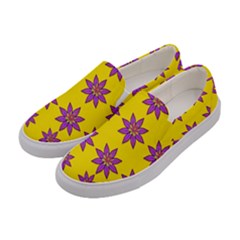 Fantasy Flower In The Happy Jungle Of Beauty Women s Canvas Slip Ons by pepitasart