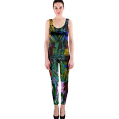 Night At The Foot Of Fudziama 1 One Piece Catsuit by bestdesignintheworld