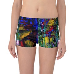 Night At The Foot Of Fudziama 1 Boyleg Bikini Bottoms by bestdesignintheworld