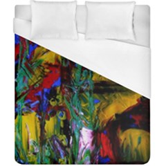 Night At The Foot Of Fudziama 1 Duvet Cover (california King Size) by bestdesignintheworld