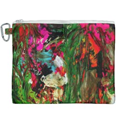 Sunset In A Mountains 1 Canvas Cosmetic Bag (xxxl) by bestdesignintheworld