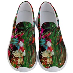 Sunset In A Mountains 1 Men s Lightweight Slip Ons by bestdesignintheworld