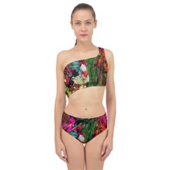 Sunset In A Mountains 1 Spliced Up Two Piece Swimsuit