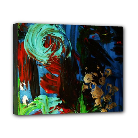 Night At The Foot Of Fudziama 2 Canvas 10  X 8  by bestdesignintheworld