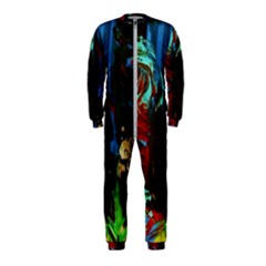 Night At The Foot Of Fudziama 2 Onepiece Jumpsuit (kids) by bestdesignintheworld