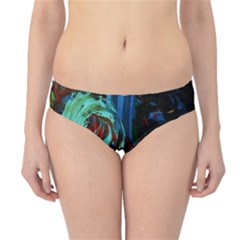 Night At The Foot Of Fudziama 2 Hipster Bikini Bottoms by bestdesignintheworld