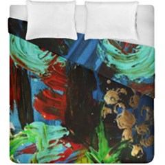 Night At The Foot Of Fudziama 2 Duvet Cover Double Side (king Size) by bestdesignintheworld