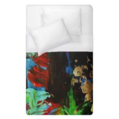 Night At The Foot Of Fudziama 2 Duvet Cover (single Size) by bestdesignintheworld