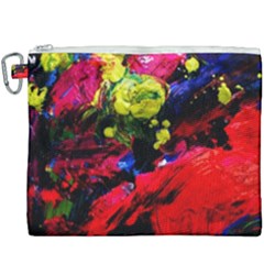 Night, Pond And Moonlight 1 Canvas Cosmetic Bag (xxxl) by bestdesignintheworld