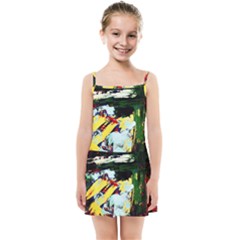 Tumble Weed And Blue Rose 2 Kids Summer Sun Dress