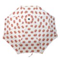 Girl Power Logo Pattern Folding Umbrellas View1