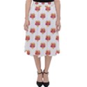 Girl Power Logo Pattern Folding Skater Skirt View1