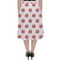 Girl Power Logo Pattern Folding Skater Skirt View2