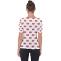 Girl Power Logo Pattern Short Sleeve Top View2