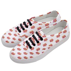 Girl Power Logo Pattern Women s Classic Low Top Sneakers by dflcprints