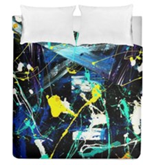 My Brain Reflection 1/2 Duvet Cover Double Side (queen Size)