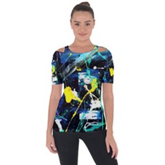 My Brain Reflection 1/2 Short Sleeve Top by bestdesignintheworld