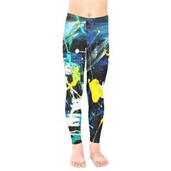 My Brain Reflection 1/2 Kids  Legging by bestdesignintheworld