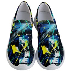 My Brain Reflection 1/2 Women s Lightweight Slip Ons by bestdesignintheworld