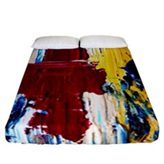 Point Of View #2 Fitted Sheet (california King Size) by bestdesignintheworld