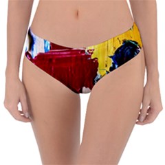 Point Of View #2 Reversible Classic Bikini Bottoms