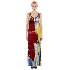 Point Of View #2 Maxi Thigh Split Dress by bestdesignintheworld