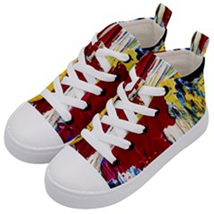 Point Of View #2 Kid s Mid-top Canvas Sneakers by bestdesignintheworld